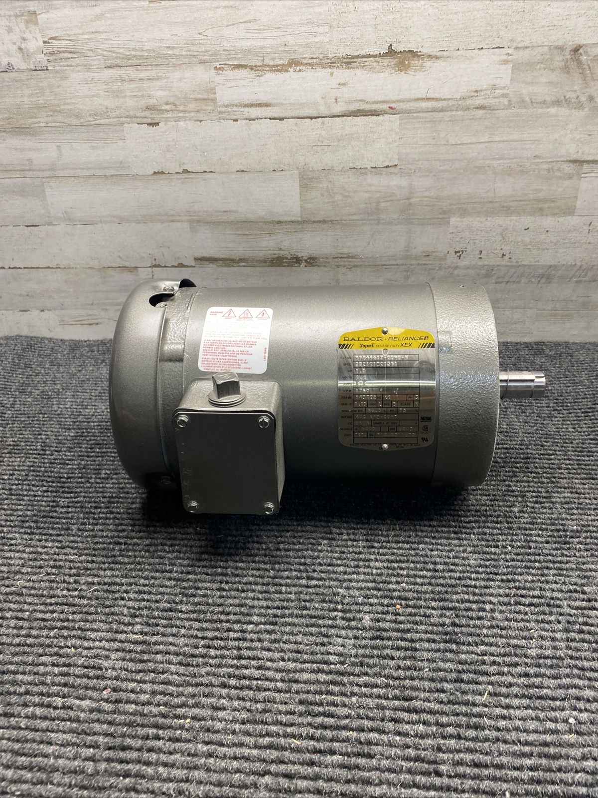 NOS Baldor 35Z101N013G1 Ac Motor 145tcz 3ph 1.5hp 1760rpm 460v-ac