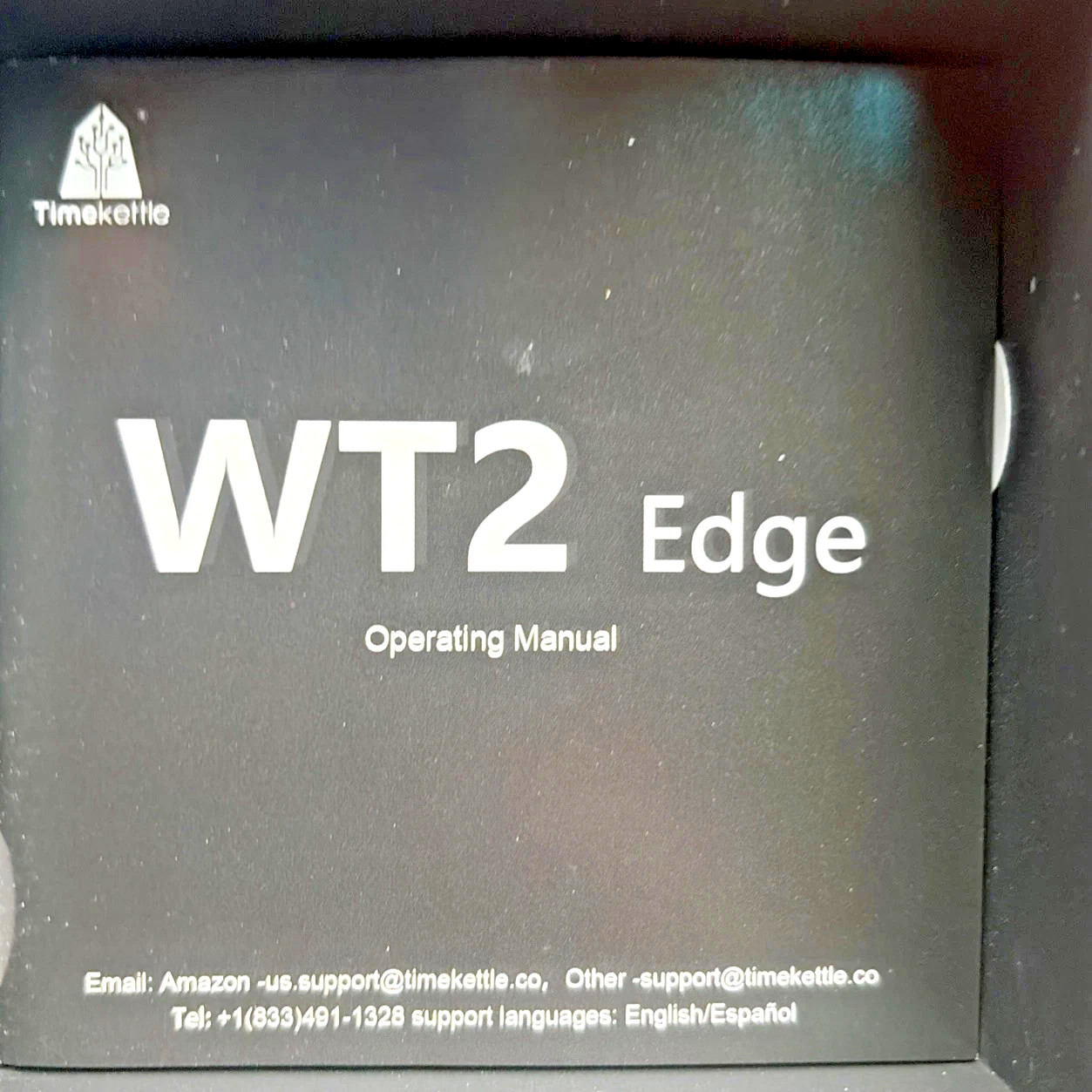 Timekettle WT2 Edge Translator Device Bidirectional Earbuds 40 Languages