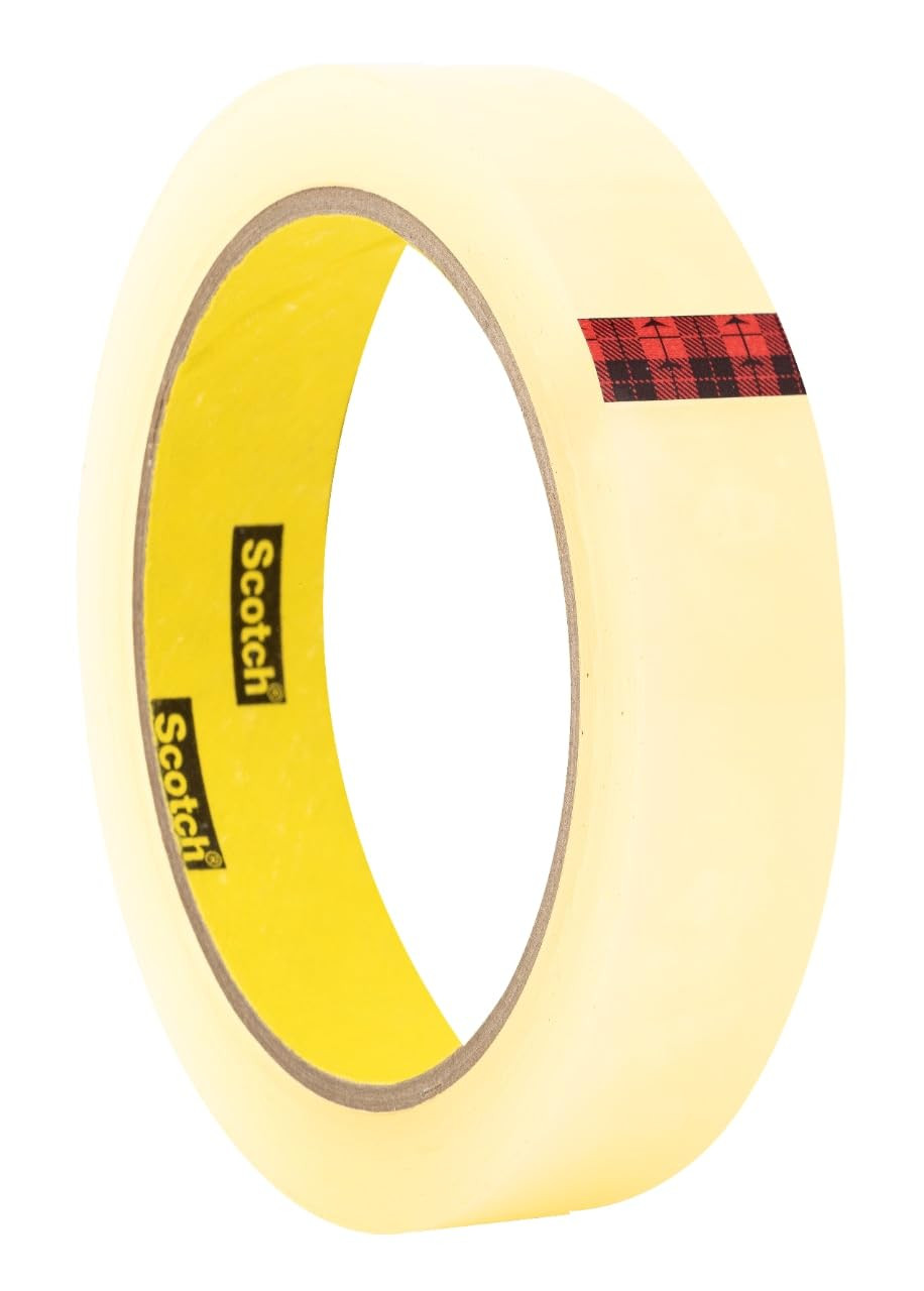 Scotch Transparent Glossy Finish Tape 3/4 x 2592 Inches 3 Inch Core 2 Roll…