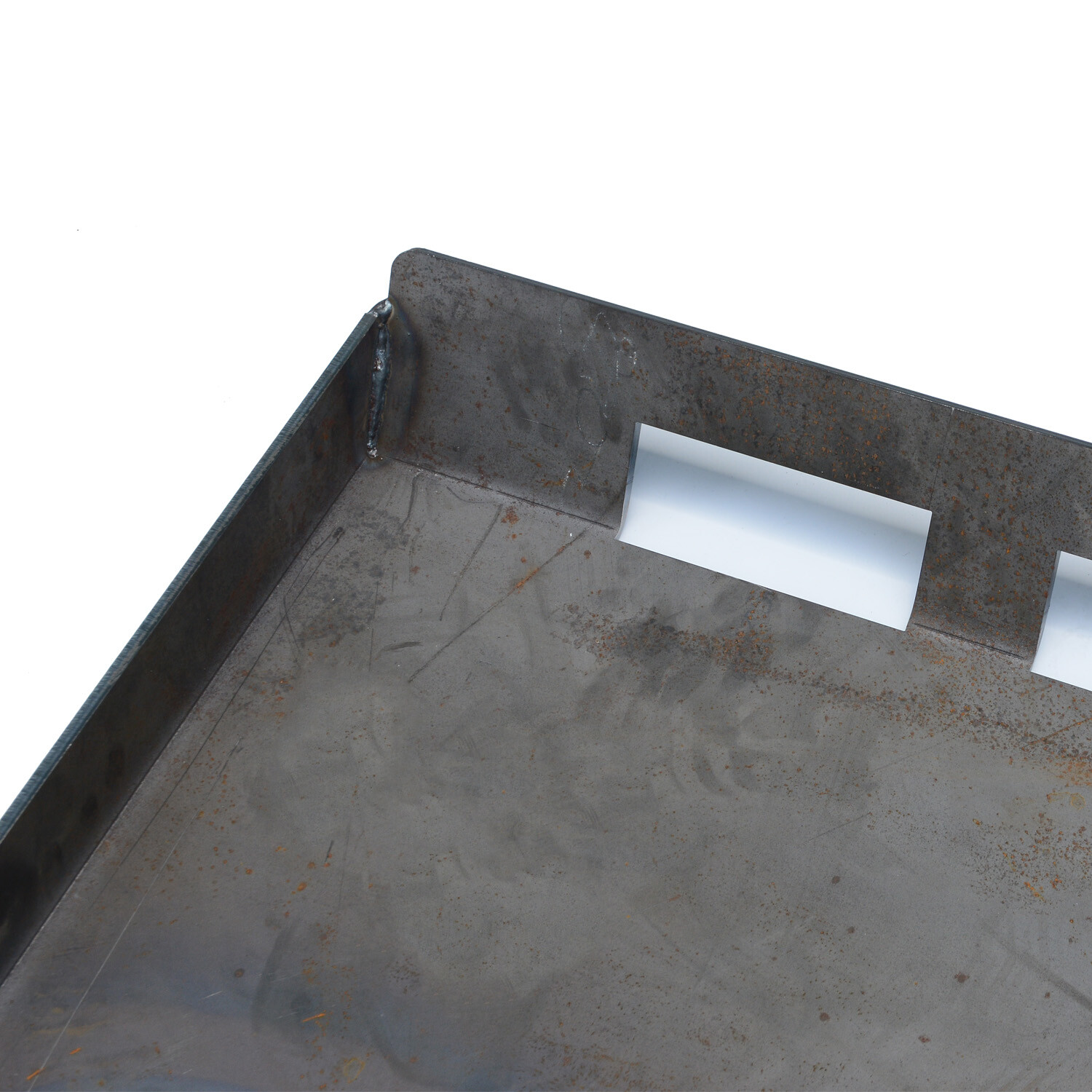 1/4″ 5/16″ 3/8″ 1/2″ Skid Steer Mount Plate Adapter Loader Quick Tach Attachment