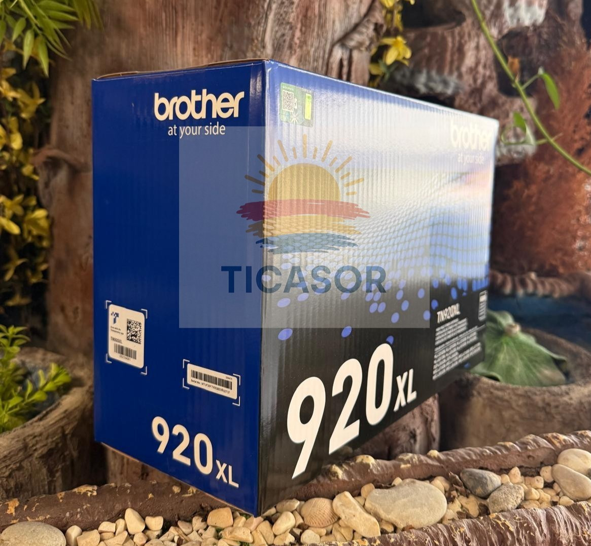 Brother TN920XL High-yield Toner Cartridge.6,000 pages