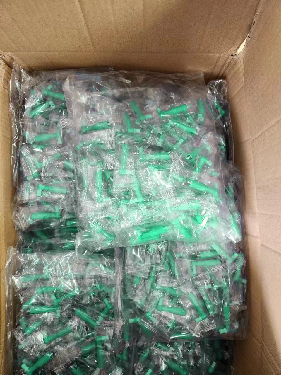 100pcs Dental Disposable Prophy Angles Soft Cup Latex Free Right Angle 90° angle