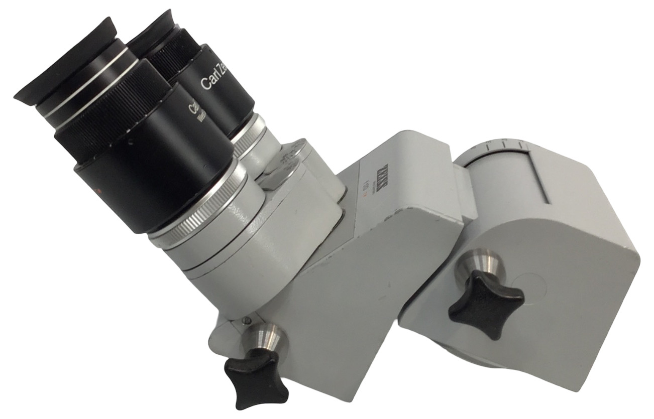 CARL ZEISS F170 BINOCULAR OPMI SURGICAL MICROSCOPE 10X