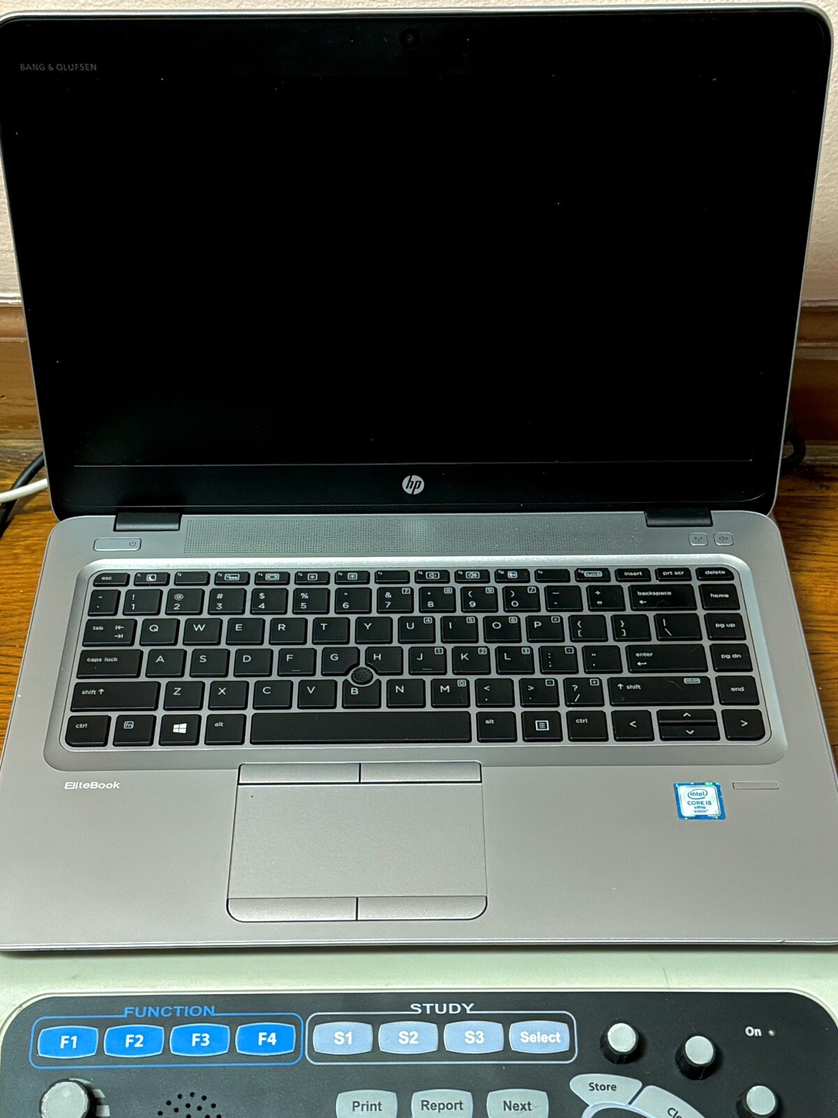 CADWELL SIERRA WAVE HP LAPTOP 14.4” WINDOWS 10 w/ SOFTWARE & MICROSOFT OFFICE