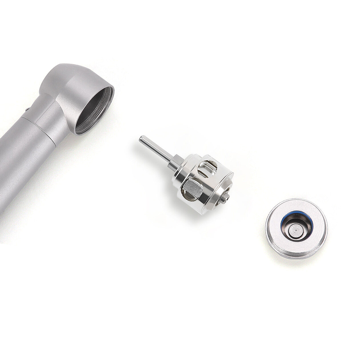 AZDENT Dental (LED E-generator High Speed Handpiece 2Hole