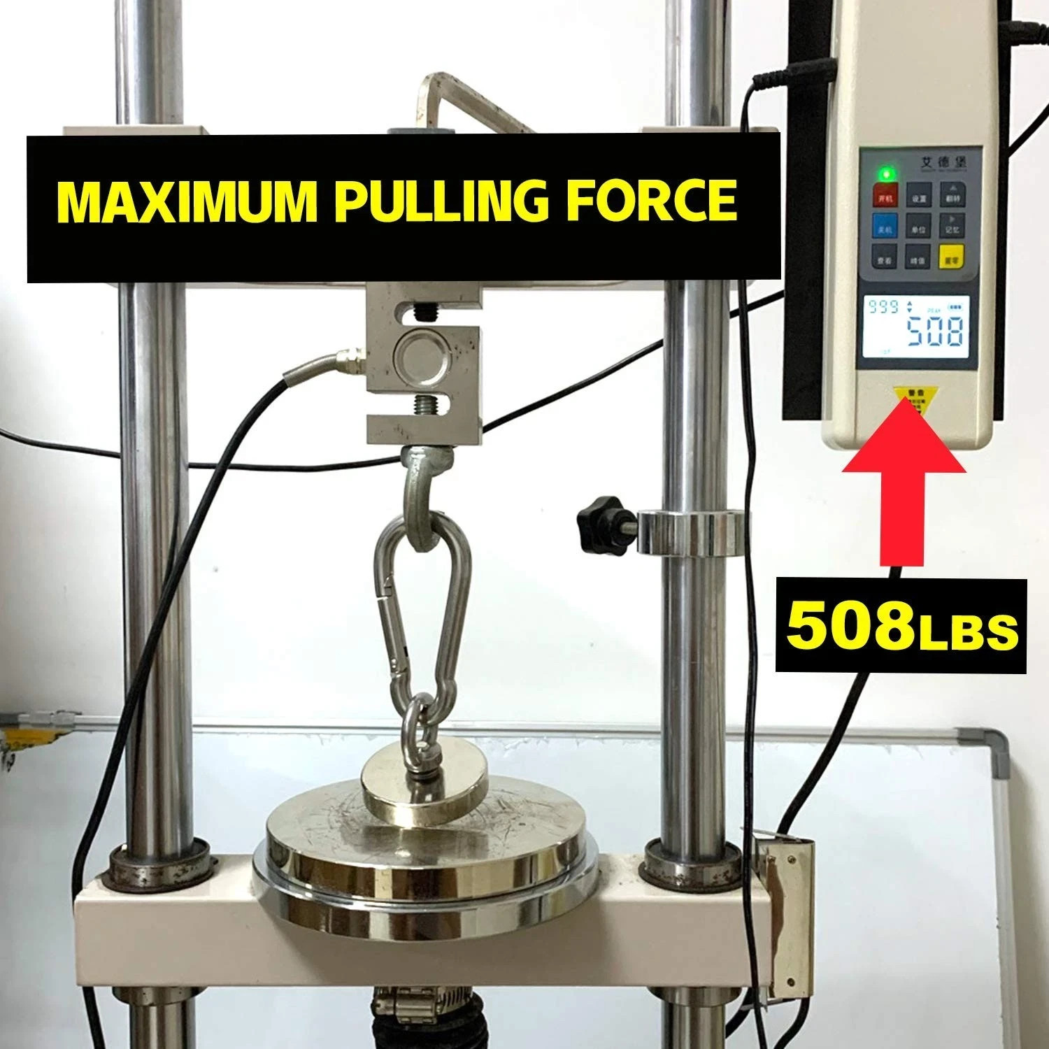 Super Strong Neodymium Fishing Magnets 300 LBS(127 KG) Pulling Force Rare Earth