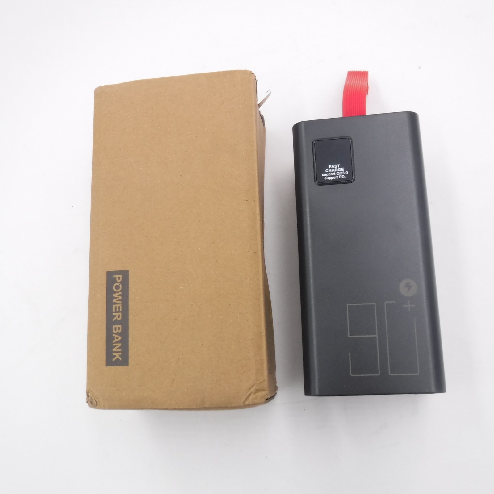 BP1-90 High Capacity Portable Power Bank 9000mAH 30W W/QC 3.0 & PD