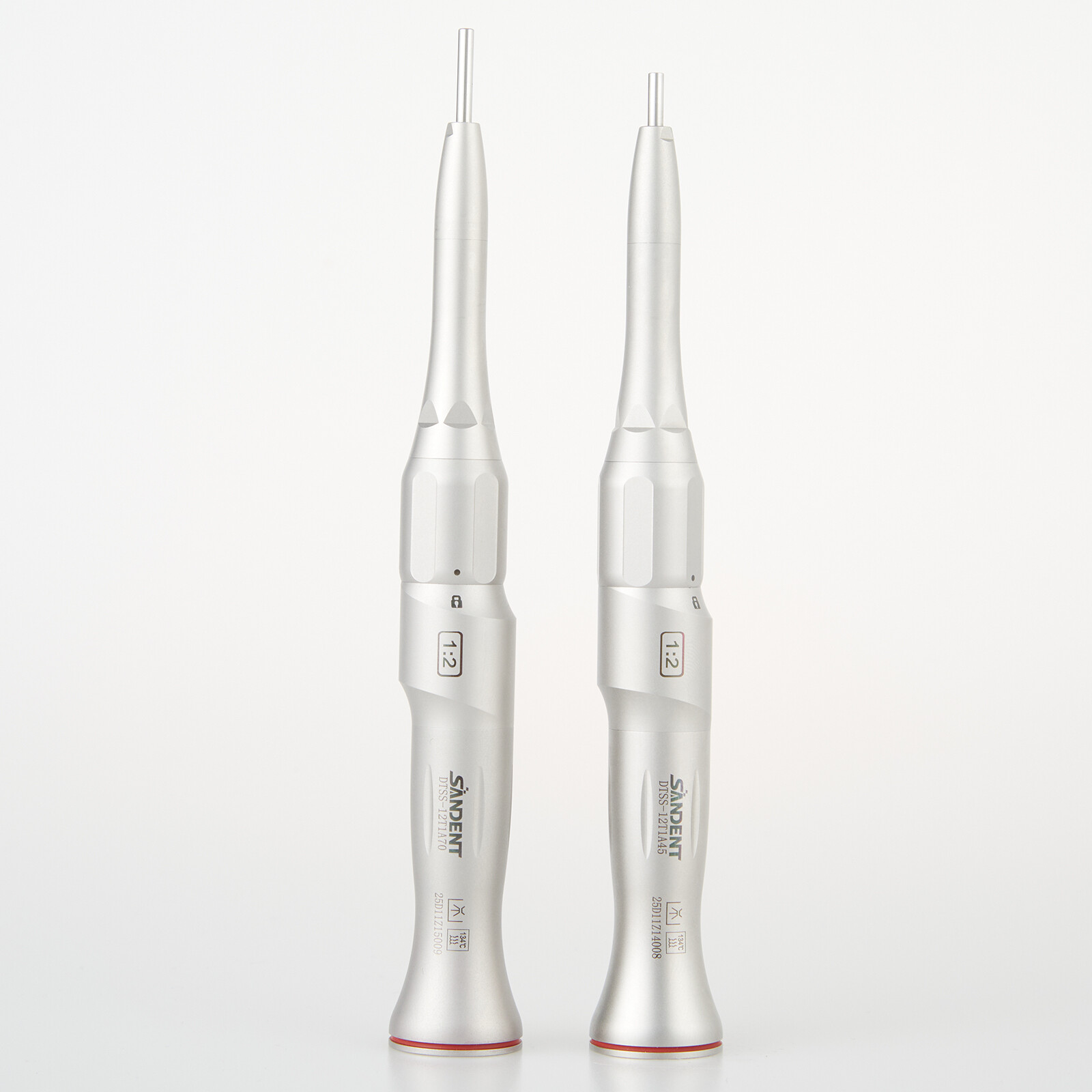 Dental Surgical Straight Handpiece 1:1 1:2 Oral Surgery 20° Angle 1:1 Nose Cone