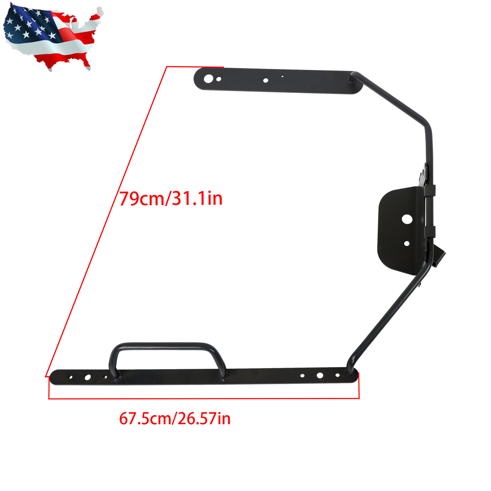 Door Frame 7120402 for Bobcat T450 T550 T590 T595 T630 T650 T740 T750 T770 T870