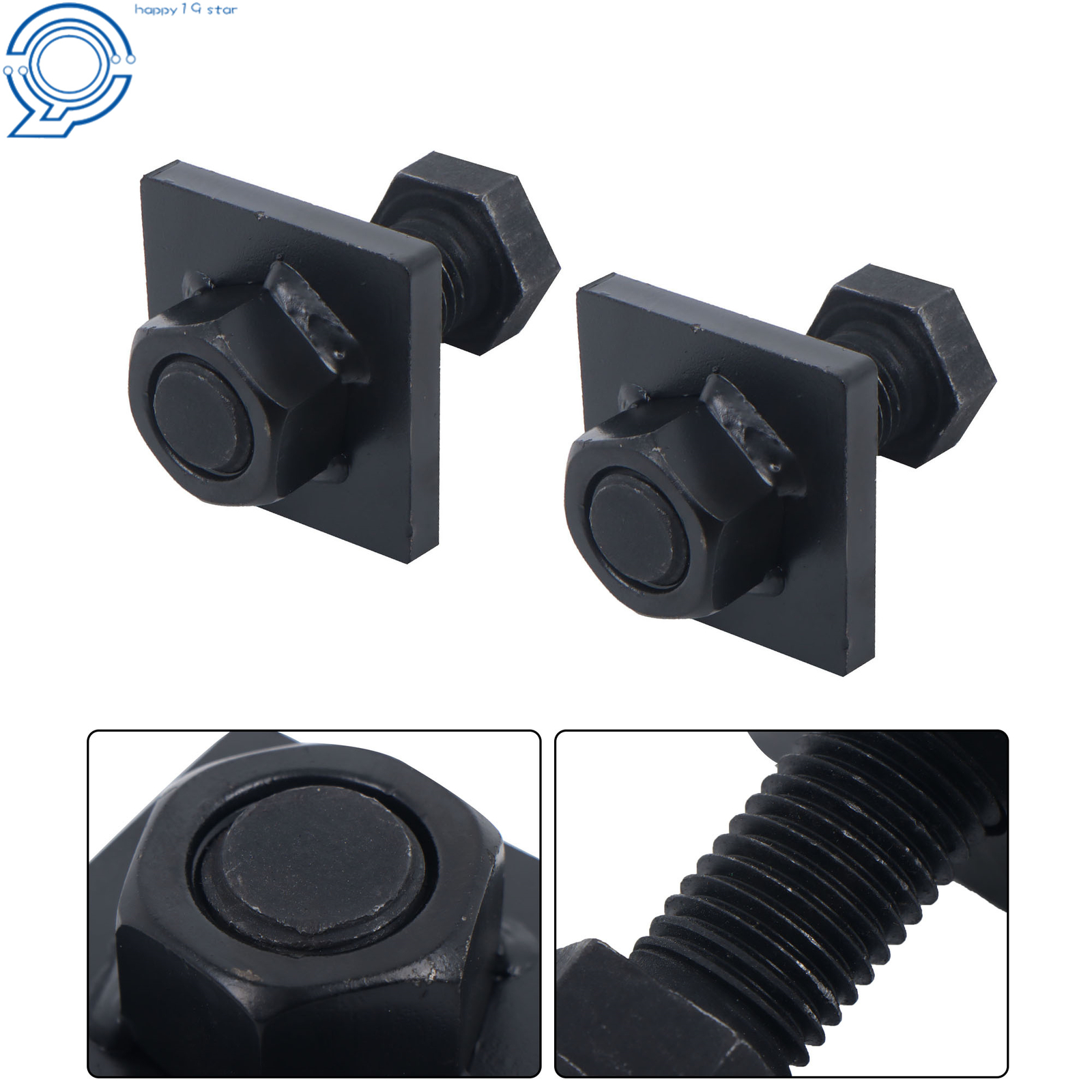 Shipping Container Wheels 8×6.5 Lug Bolt-On Spindle Kit with Handle