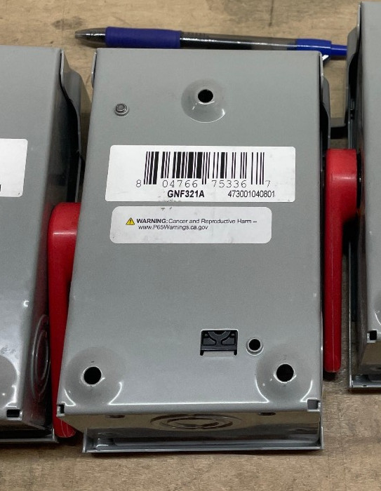 Siemens GNF321A 30A, 240V General Duty Compact Series Safety Switch, Non-Fusible