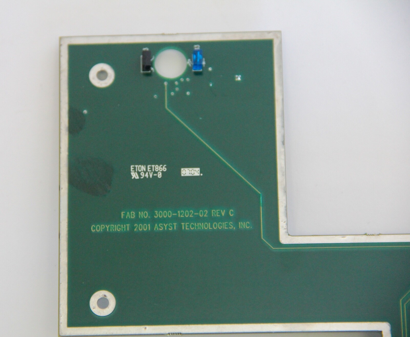ASYST Technologies 9701-1058-01 Rev.C Board for ISO Port 9700-9129-01 (4251)
