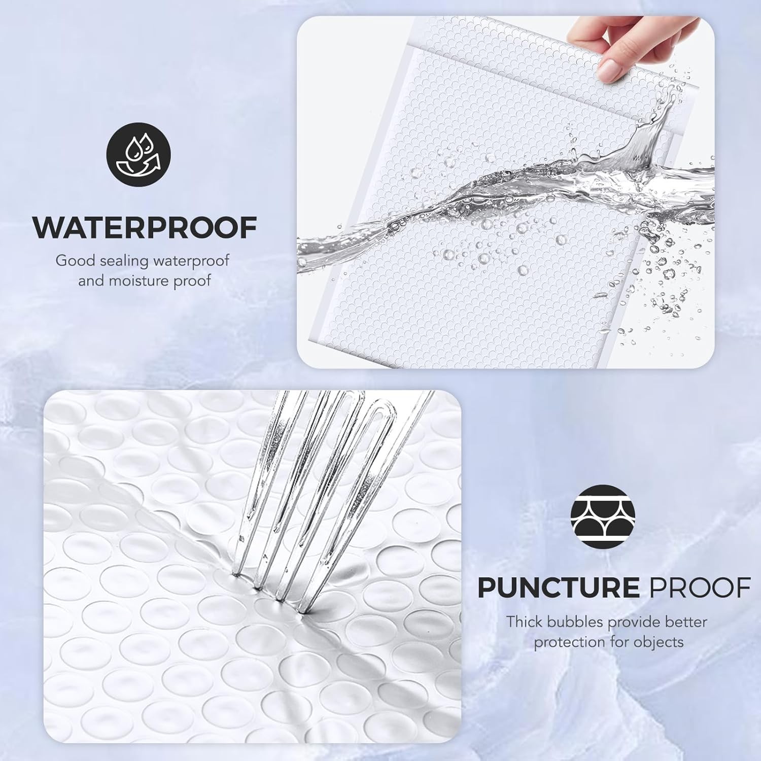 40 White Poly Bubble Mailers 12×16 Large Padded Envelopes 12×15 Mailing Bag