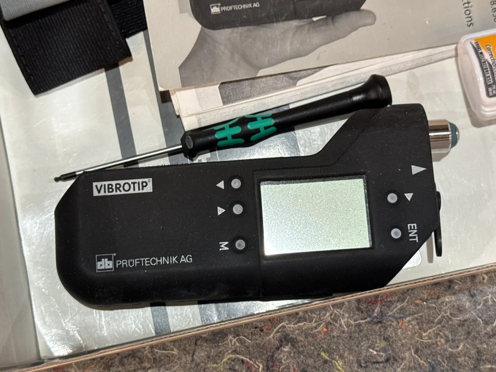 PROFTECHINK Vibrotip Measuring Tool