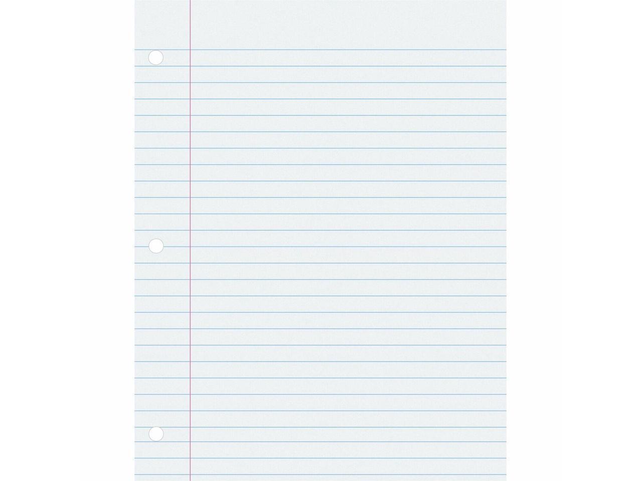 Pacon 2402 Recyclable Composition Paper 500 Sheet – Ruled – Letter 8.50″ x 11″ –
