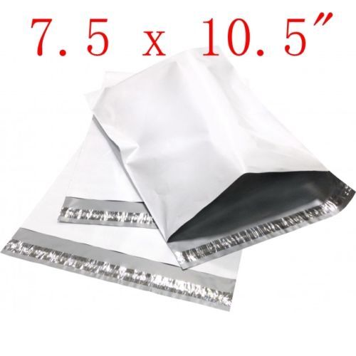 7.5 x 10.5 Poly Mailers Shipping Envelopes Self Sealing Plastic Mailing Bags