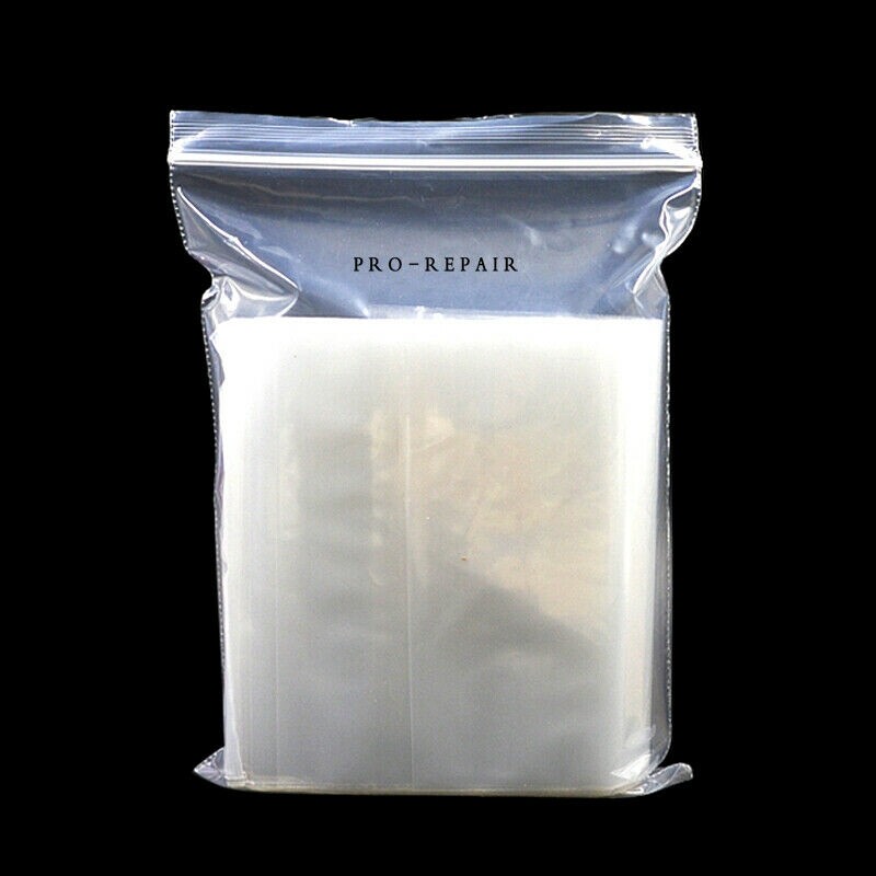 Strong 2 Mil Clear Reclosable Zip Plastic Lock Bags Poly Jewelry Zipper Baggies