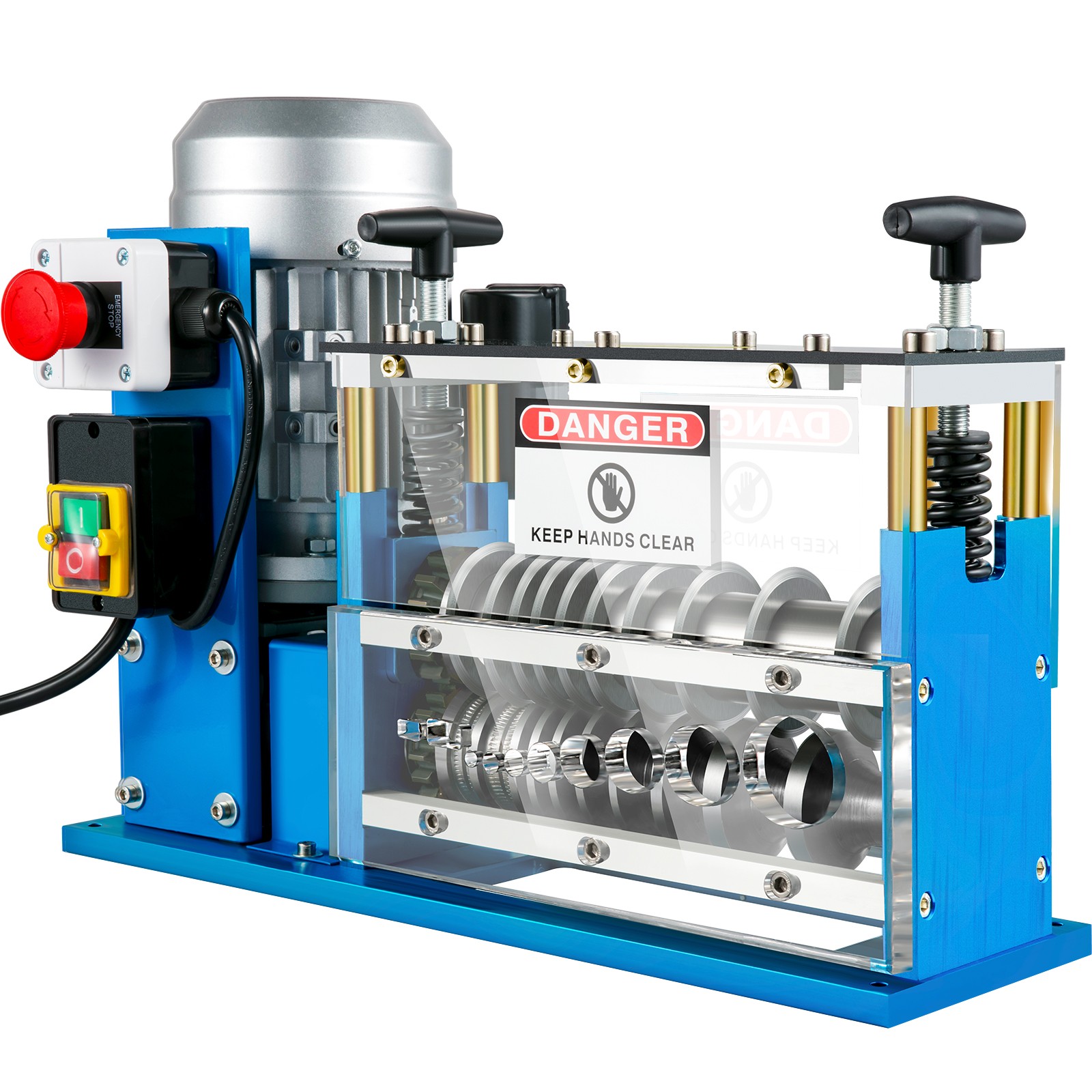 370W Electric Wire Stripping Machine 0.06-1.5in Power Cable Stripper