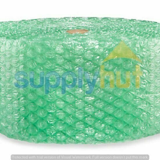 1/2″ SH Recycled Large Bubble Cushioning Wrap Padding Roll 125′ x 12″ Wide 125FT