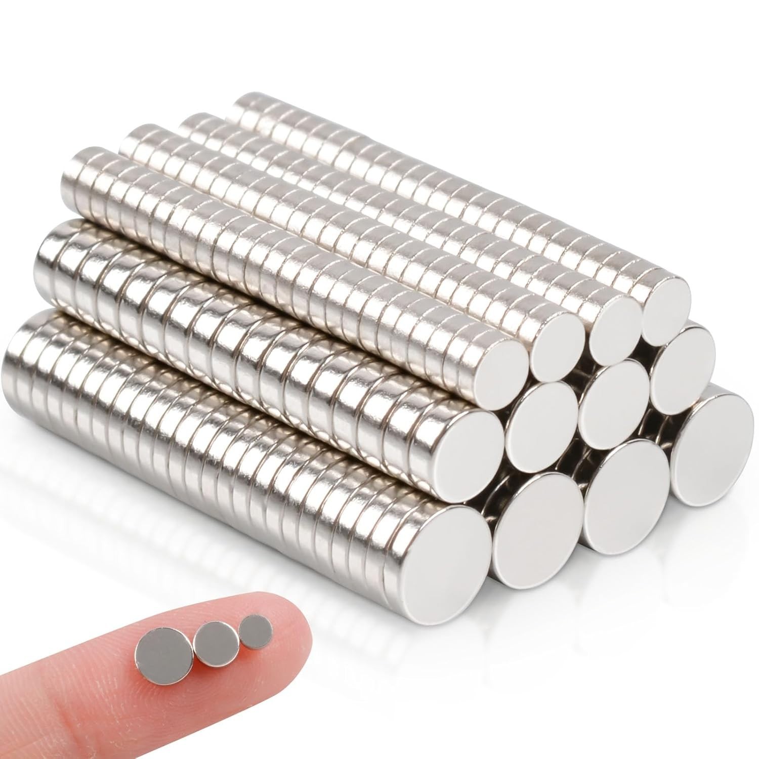 Neodymium Disc Magnets Small Strong 330pcs Assorted Sizes for Crafts Office