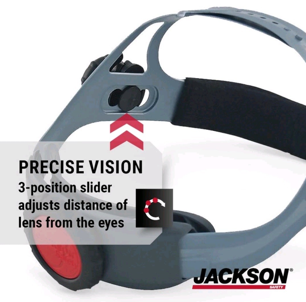 Jackson Safety Replacement Ratcheting Headgear for Welding Helmet