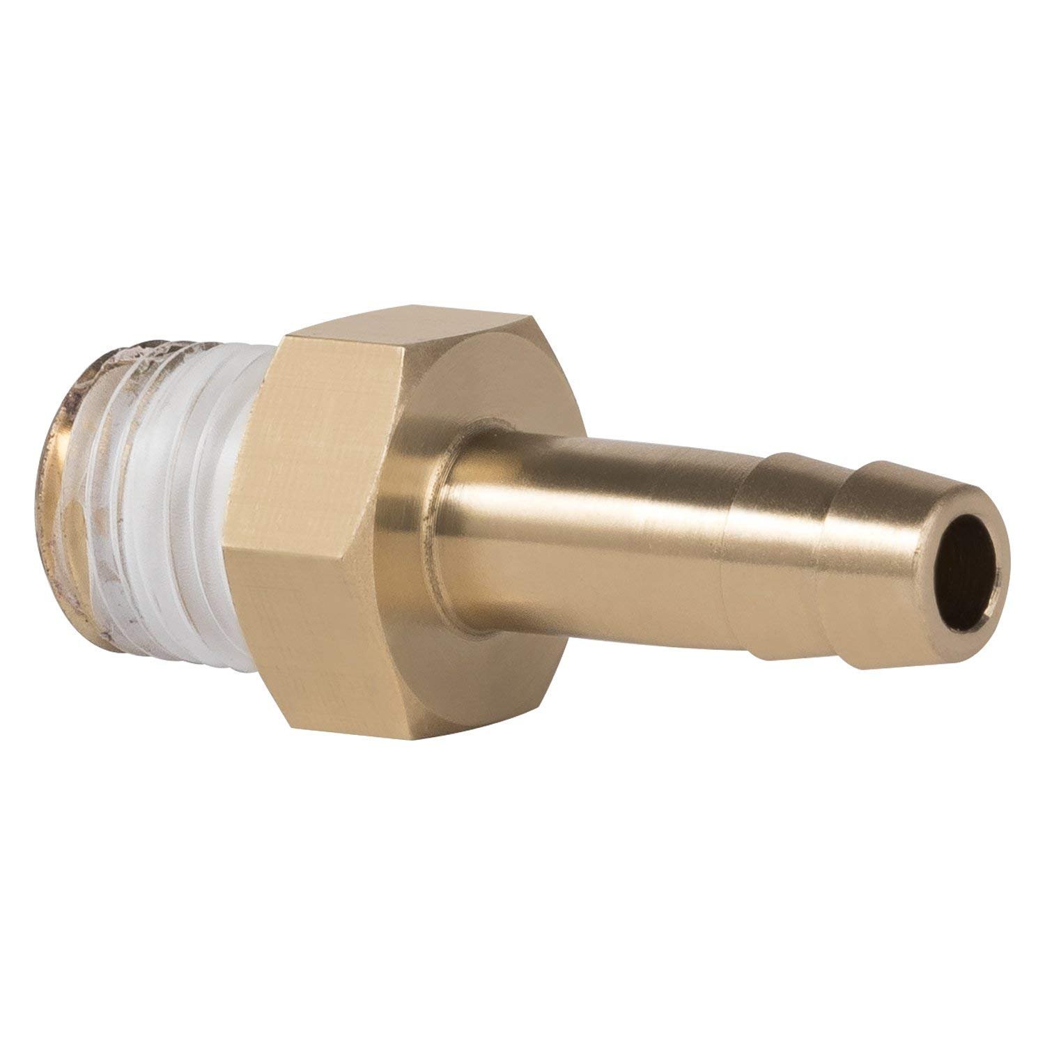 for Honda EU2200I Generator Extended Run Gas Cap with Brass Hose Fitting Kit
