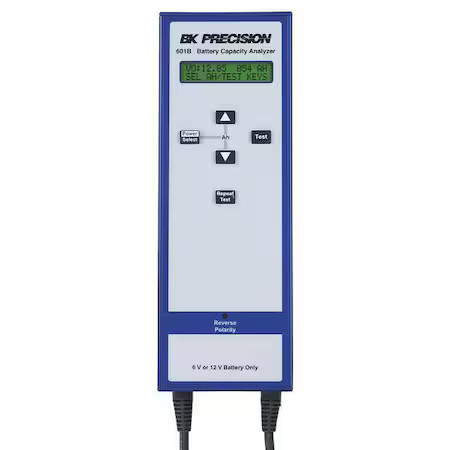 B&K Precision 601B Battery Cap. Analyzer, 20 V, Led