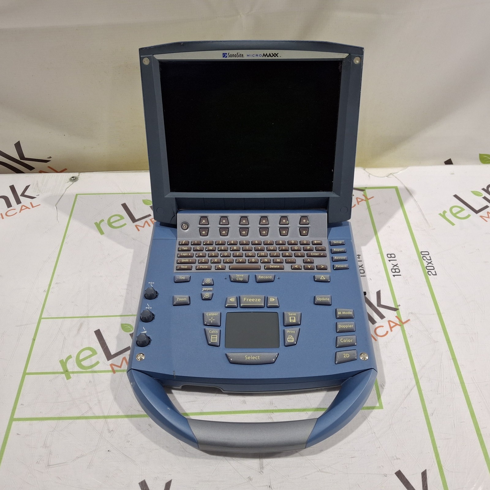 Sonosite Micromaxx Portable Ultrasound