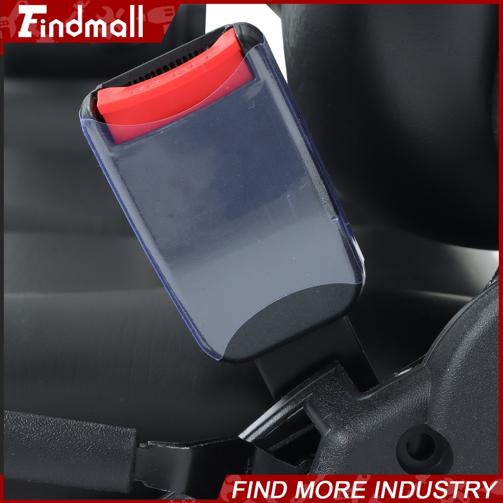 FindmallForklift Tractor Seat Suspension Adjustable Backrest Armrest Safety Belt