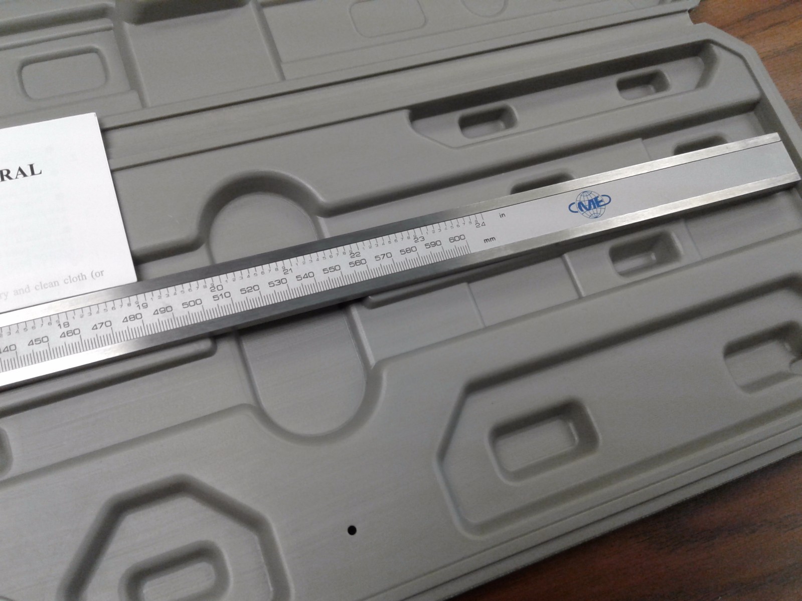 24″/600mm ELECTRONIC DIGITAL CALIPER heavy duty long jaw-X-LARGE SCREEN