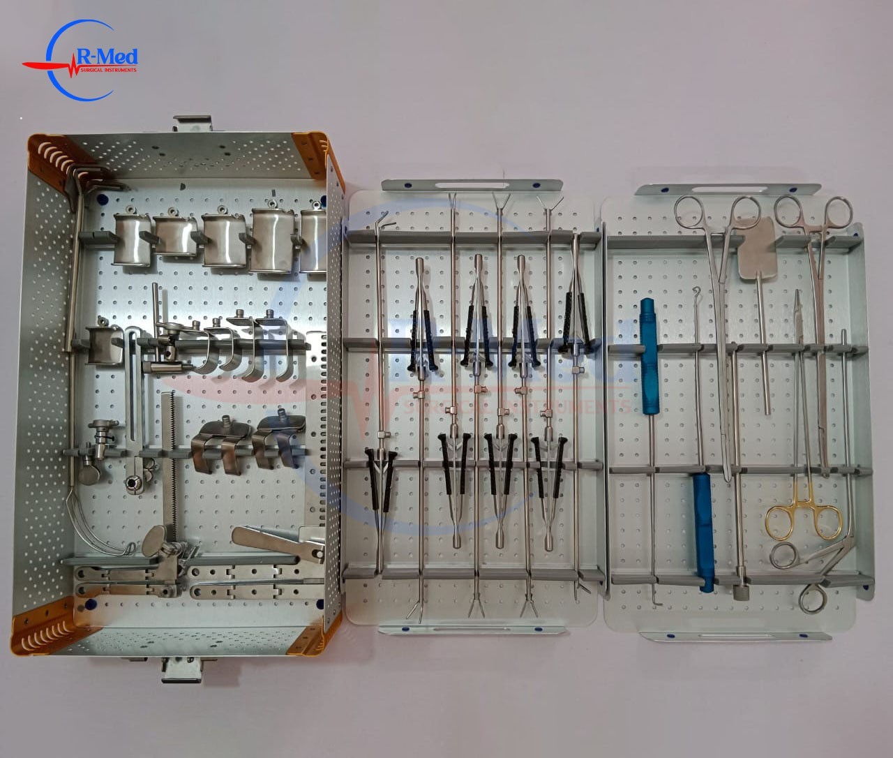 Valve XS Vascular Surgery Set Premium Cardiac Surgical Instruments