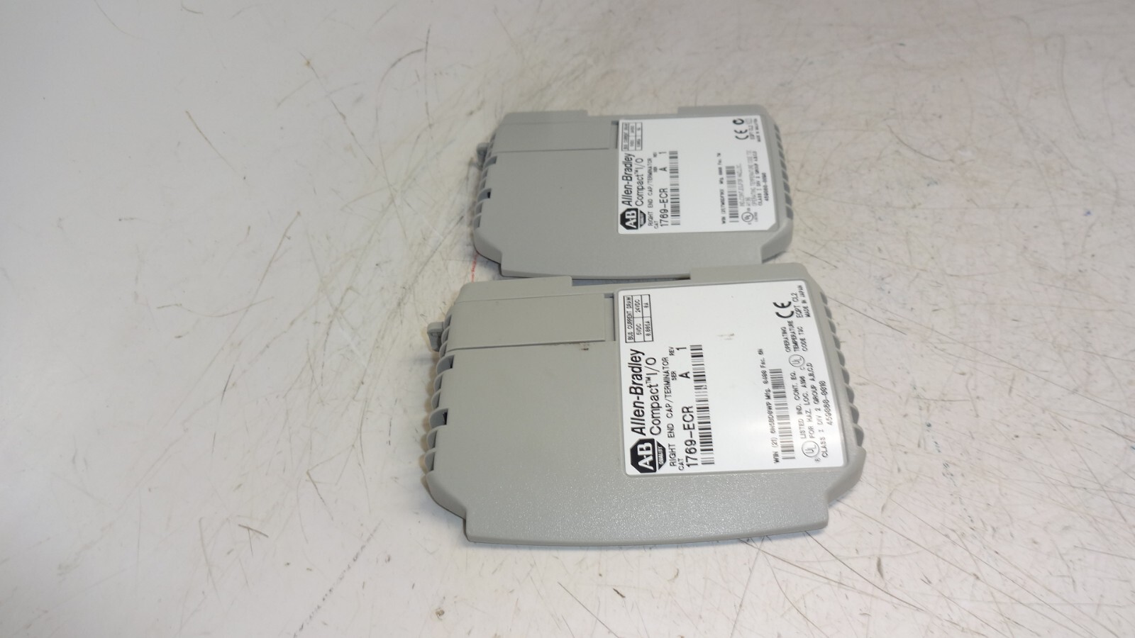 Allen-Bradley 1769-ecr Plc Compact I/o Right End Cap Compactlogix 875 Sold