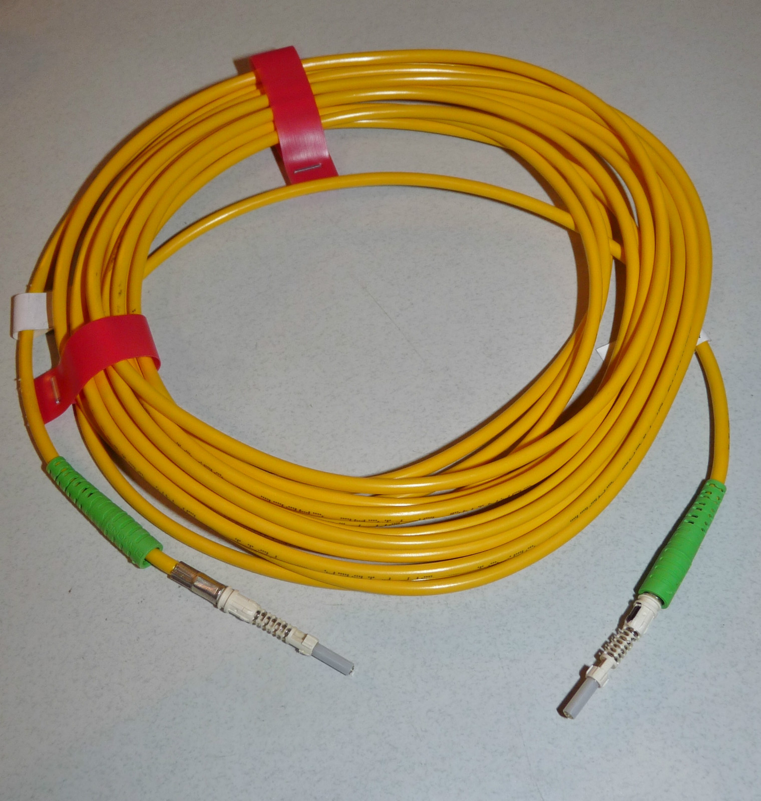 NEW DIAMOND 292-292-120L005 FIBER OPTIC PATCH ASSEMBLY 2X UNIV ALB-S8.66 5M 15FT