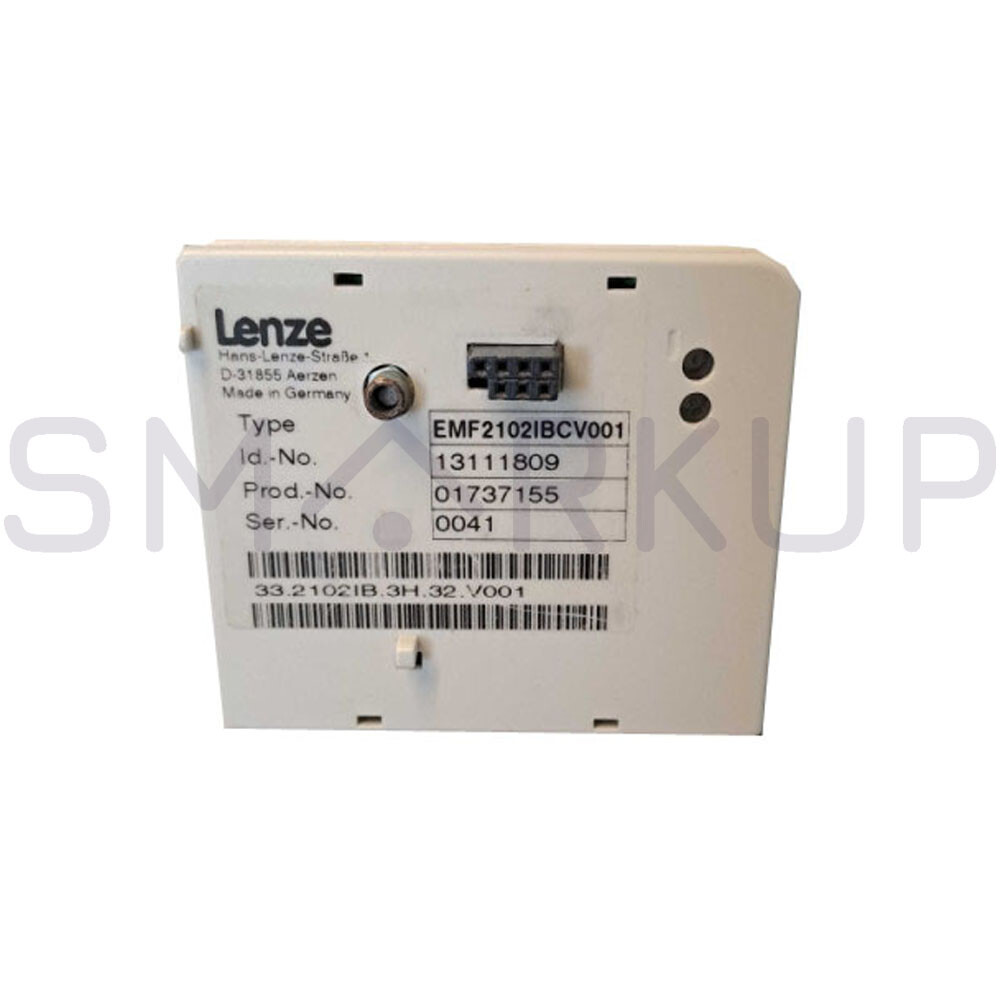 New In Box LENZE EMF2102IBCV001 Frequency Converter