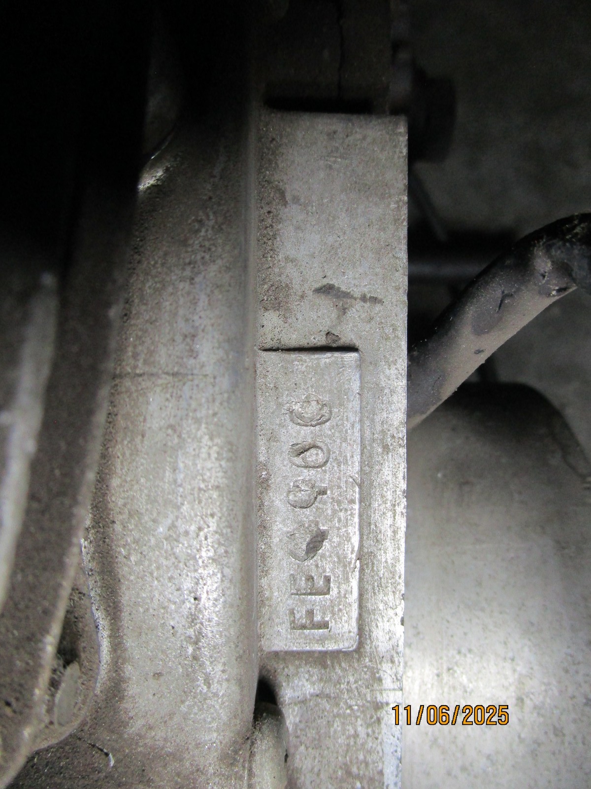 Kawasaki Motorcycle 98cc FE98 Engine Untested