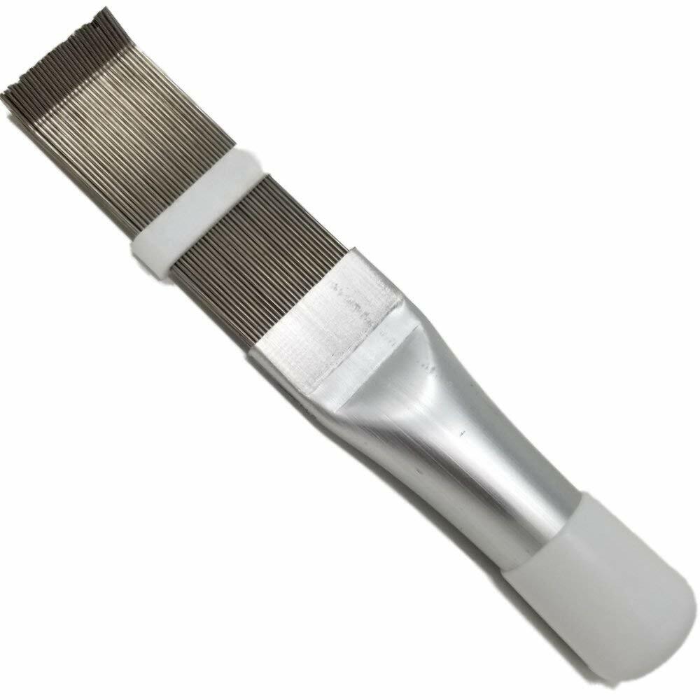 Condenser Fin Straightener Comb 6 in1 Cleaner Automotive A/C Radiator Evaporator