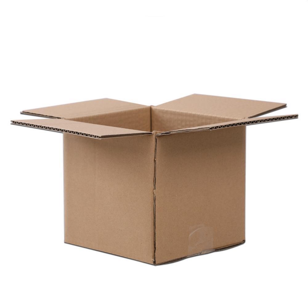 100 PCS 6x6x6 Packing Mailing Moving Shipping Boxes Corrugated Carton Paper Box
