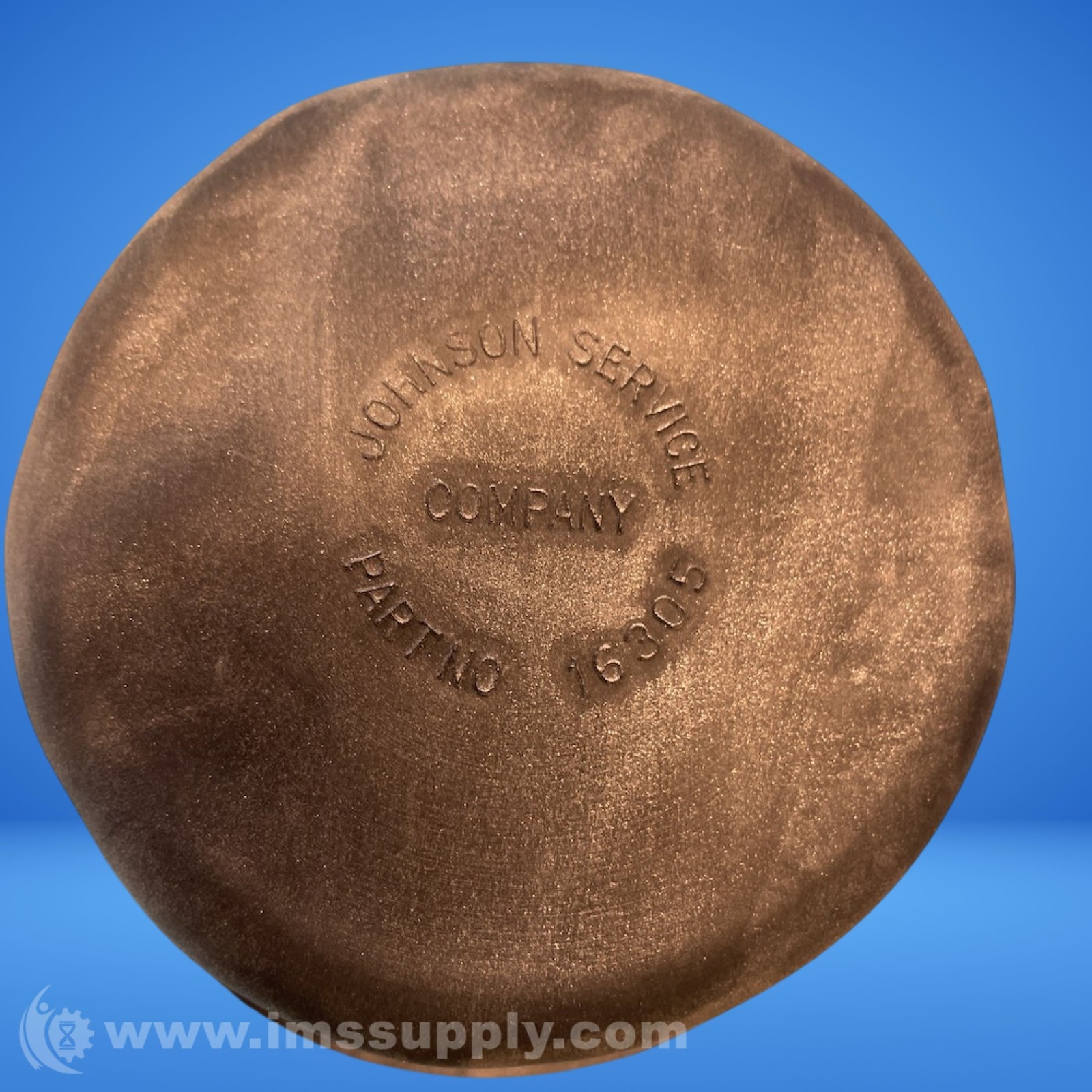 Johnson Controls D-251-6003 Rubber Diaphragm FNOB
