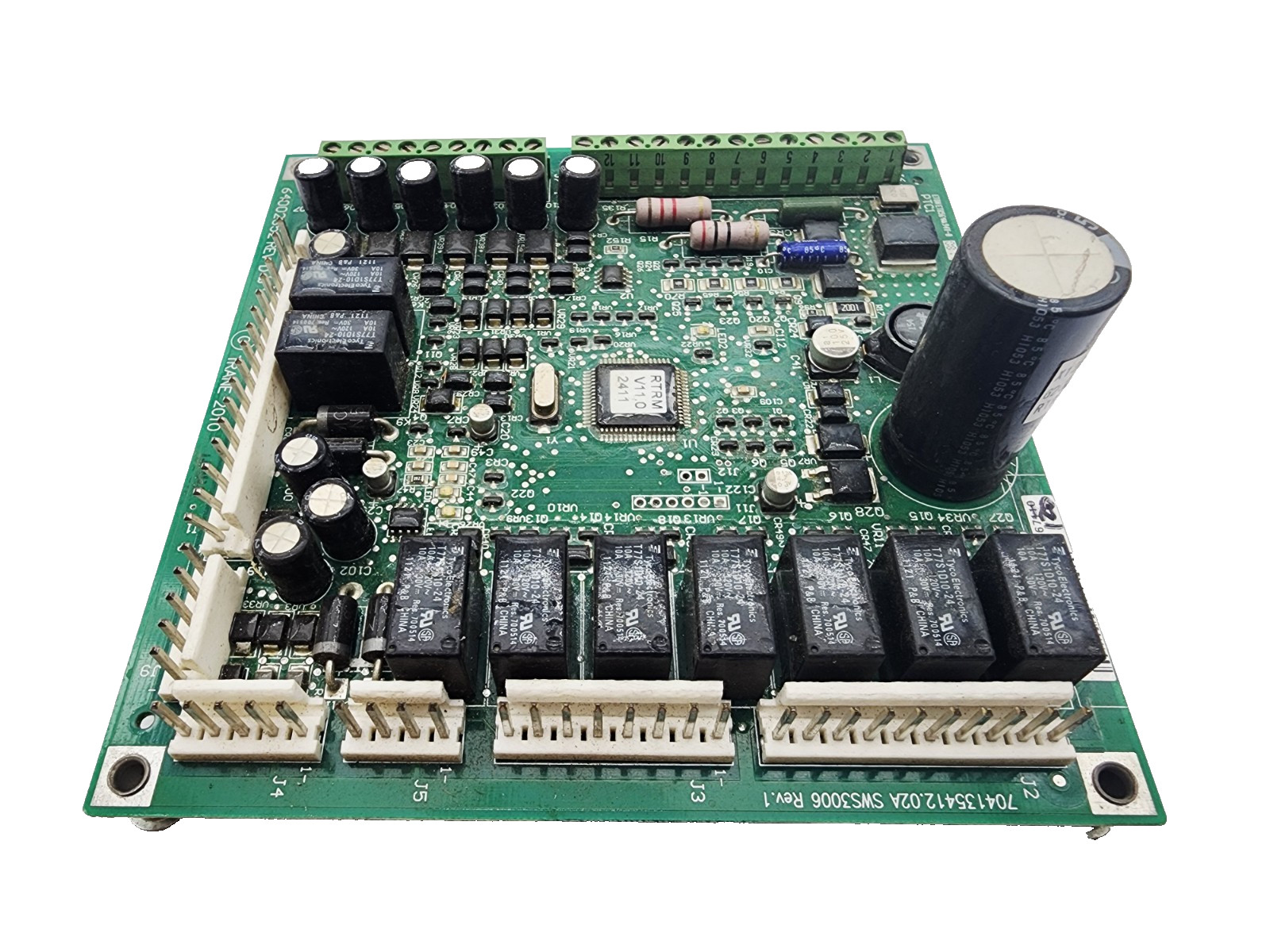 Trane X13650867120 64002352 Rev. D Control Circuit Board RTRM V11.0, 2411.