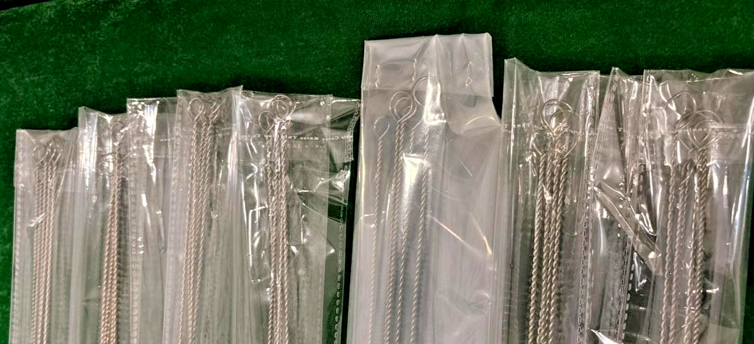 15 Set Laparoscopic Cleaning Brush Set of 5 for Surgical Instruments