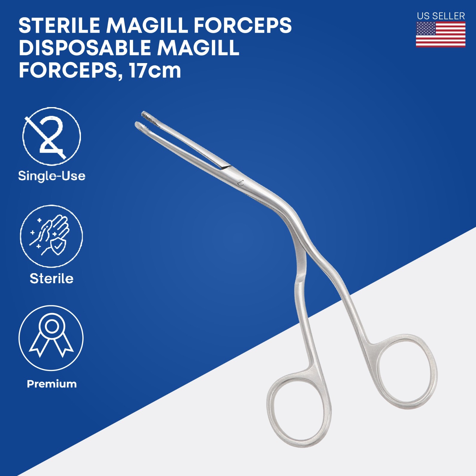 Magill Forceps EMT Anesthesia Surgical Instruments