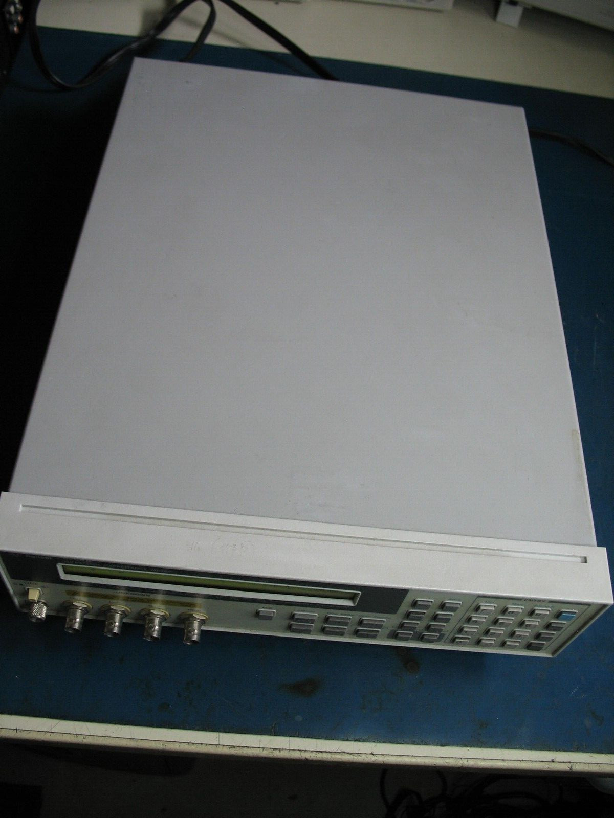 HP Keysight Agilent 4268A 120Hz/1KHz Capacitance Meter