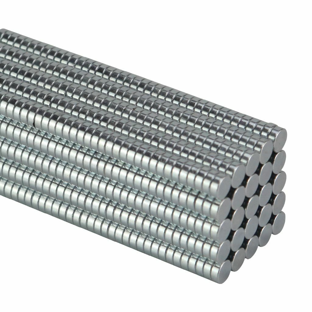 5/10/50/100X 8mm x 3mm Neodymium Disc Strong Rare Earth N52 Small Fridge Magnet
