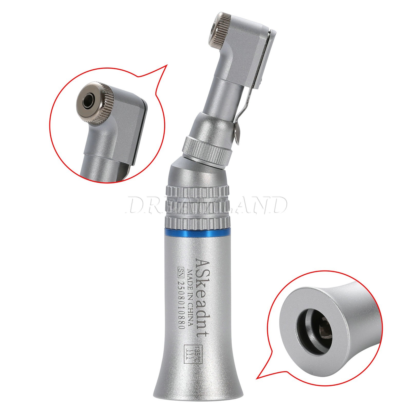 10x NSK Style Dental Slow Low Speed Contra Angle Handpiece Latch type E-Type u