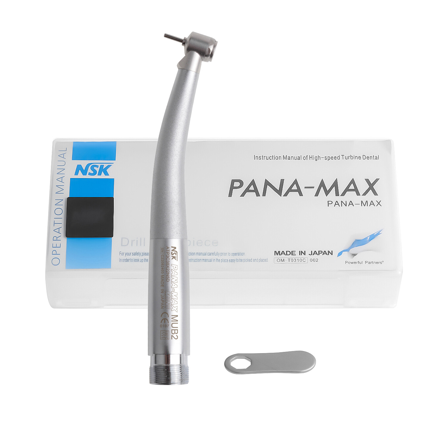 NSK Type Dental PANA MAX Mini Head High Speed LED Children Handpiece Push Button