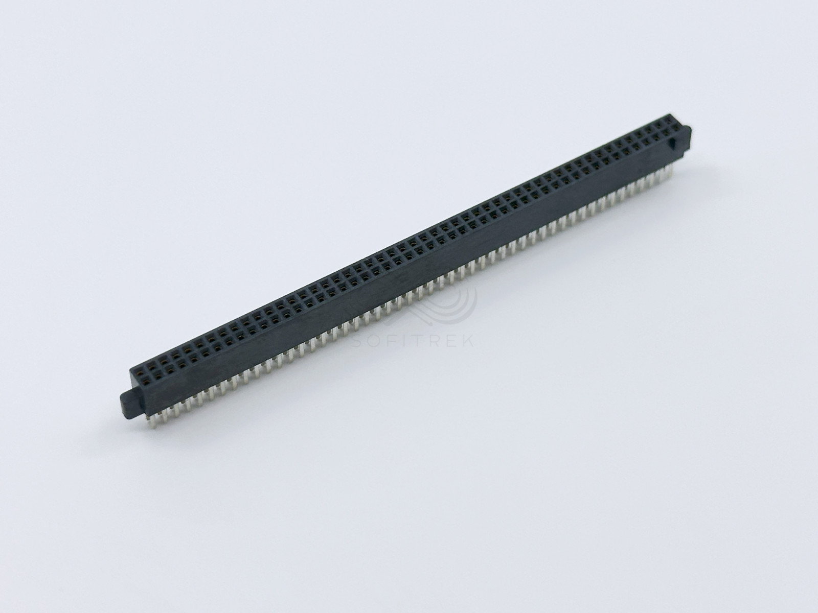 8X SFM-150-01S-D Samtec 100 Position Socket Strip Double Row 0.05in 1.27mm Pitch