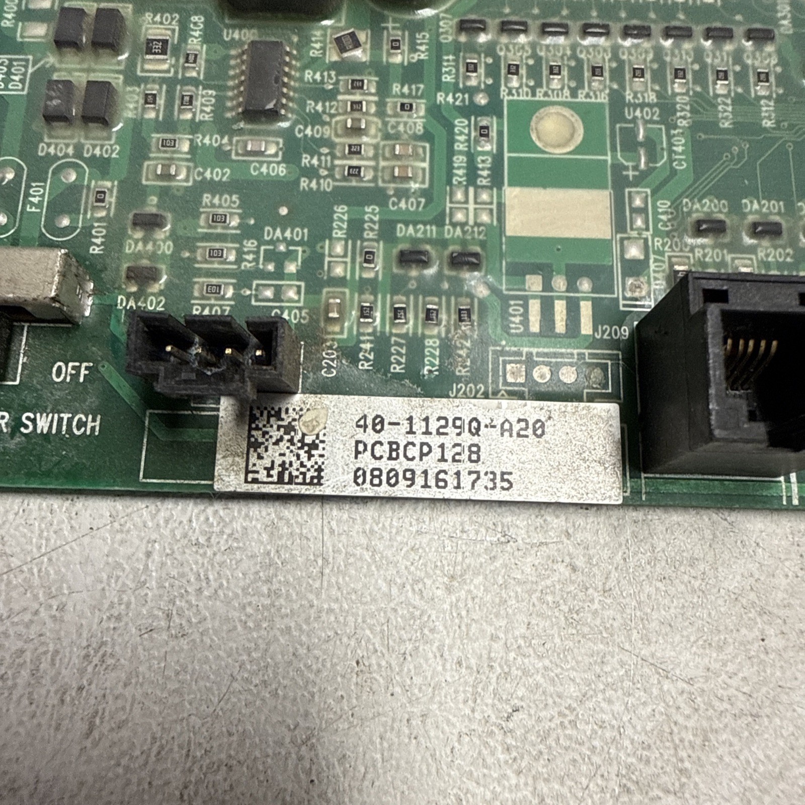 Amana Goodman PTAC PCBCP128 Control Circuit Board 40-1129Q-A20