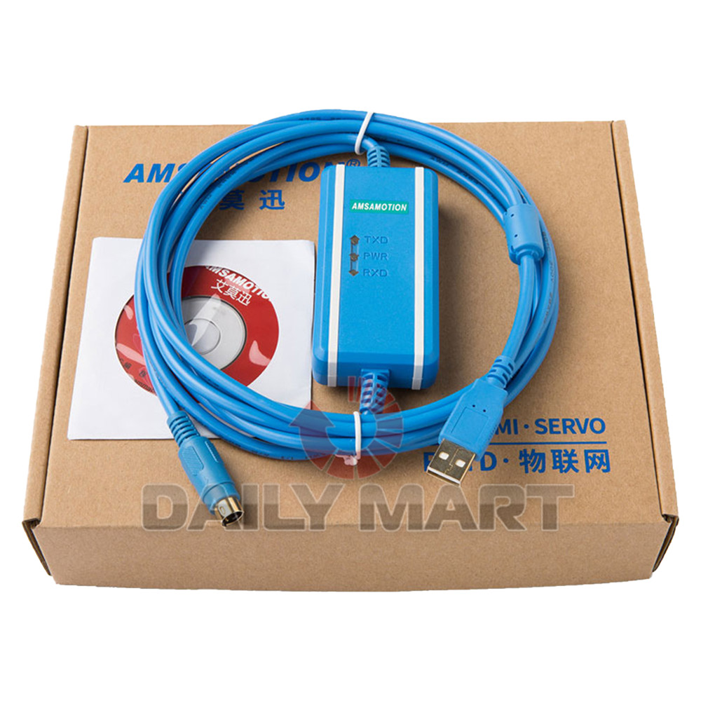 New In Box USB-FBS-232P0-9F PLC Programming Cable for Fatek Facon