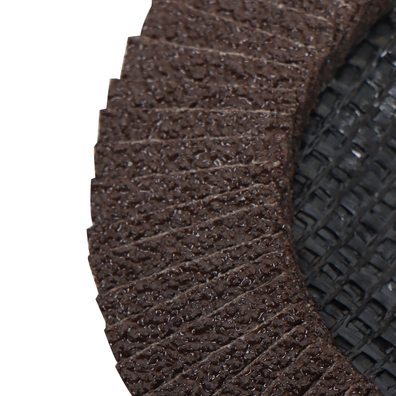 100 Pcs 4-1/2″×7/8″ 40 Grit Premium Zirconia Flap Disc Sanding Grinding Grey