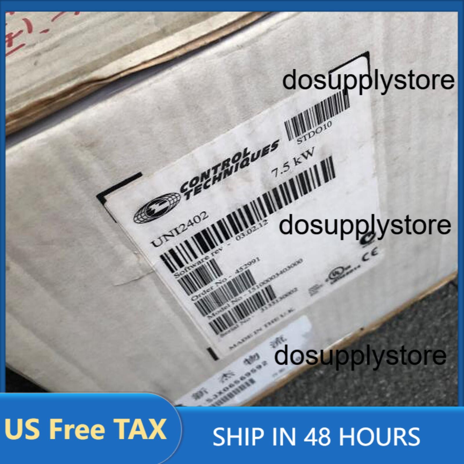 New in box Emerson UNI2402 Control Techniques Unidrive Classic Inverter#XR